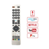 WEKO KL SHARP SH-V5 NETFLIX-PRIME VIDEO-YOUTUBE TUŞLU SES KOMUTLU LCD LED TV KUMANDA - 1