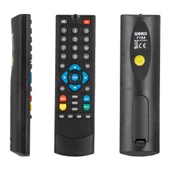 WEKO KR SEOUL HIREMCO ZAPPER YENİ*ASTRACOM MİNİ SCART*SKYTECH 14000-9060*ONLİ MİNİ SD UYDU KUMANDASI (7164=16182) - 1