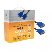POWERMASTER 15 PİN 3+6 ERKEK/ERKEK 15 METRE VGA KABLO - 1