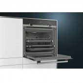 Siemens HB557JYH0T 66 LT Ankastre Fırın Gri - 2