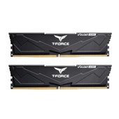 Team T-Force Vulcan Black 16GB 2x8GB 5600Mhz CL40 DDR5 Gaming Ram (FLBD516G5600HC40BDC01) - 5