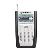 SONIVOX VS-R2 GÜMÜŞ RENK ANALOG RADYO - 1