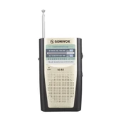 Sonivox VS-R2 Mini Fm Radyo Krem - 1