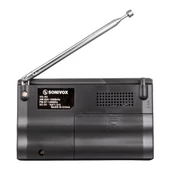 SONIVOX VS-R3 GÜMÜŞ RENK CEP TİPİ ANALOG FM RADYO - 2