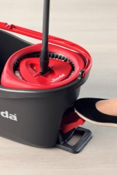 Vileda Turbo 2in1 Pedallı Temizlik Seti 4023103194113 - 4
