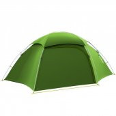 Husky Sawaj Triton 3 Kişilik 5 Mevsim Kamp Çadırı Yeşil - 3