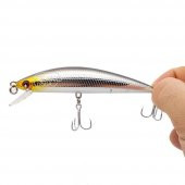 Japanese Glade 12cm 41g Balık Sahtesi Yem Gümüş Suni Yem - 2