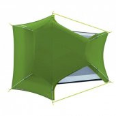 Husky Sawaj Triton 3 Kişilik 5 Mevsim Kamp Çadırı Yeşil - 6