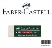 Faber Castell Büyük Boy Pvc Free Beyaz Silgi No:20 - 1