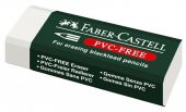 Faber Castell Büyük Boy Pvc Free Beyaz Silgi No:20 - 5