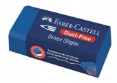 Faber-Castell No:24 Orta Boy Mavi Sınav Silgisi 24 Adet - 2