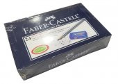 Faber-Castell No:24 Orta Boy Mavi Sınav Silgisi 24 Adet - 3