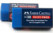 Faber-Castell No:24 Orta Boy Mavi Sınav Silgisi 24 Adet - 5