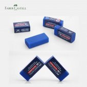 Faber-Castell No:24 Orta Boy Mavi Sınav Silgisi 24 Adet - 6