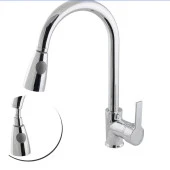 Venita Çift Fonksiyonlu Spiralli Mutfak Batarya Delta - 1