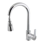 Venita Çift Fonksiyonlu Spiralli Mutfak Batarya Delta - 2