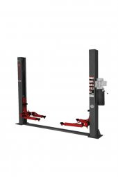Worldforce 4 Ton Yarım Otomatik Sütunlu Lift Ithal Ürün Profesyonel Servis Ekipmanı - 1