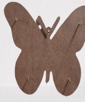 Hobi ADN 90261 Dekoratif Pano Anahtarlık Ahşap MDF HAM CNC Kesim MODEL El Yapım - 1