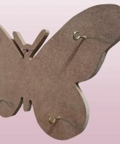 Hobi ADN 90261 Dekoratif Pano Anahtarlık Ahşap MDF HAM CNC Kesim MODEL El Yapım - 7