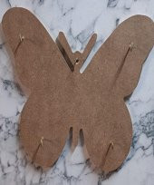 Hobi ADN 90261 Dekoratif Pano Anahtarlık Ahşap MDF HAM CNC Kesim MODEL El Yapım - 8