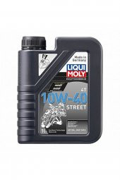 Lıquı Moly 10w40 Street 4t Sentetik Motor Yağı 1 Litre - 1