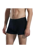 ÖDÜL 6228 ERKEK PAMUKLU KISA BOXER SİYAH - 1