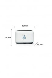 Blic Ultrasonik Aroma Difüzörü Oda Nemlendirici Siyah YX-1807 - 4