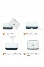 Blic Ultrasonik Aroma Difüzörü Oda Nemlendirici Siyah YX-1807 - 5