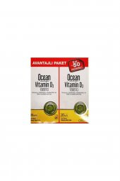 Ocean Vitamin D3 1000 Iu Sprey 20 Ml 2'li Avantaj Paket - 1