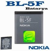 Day Orijinal Nokia N98 BL-5F 950 mAh Batarya Pil (Uzun Ömürlü Yüksek Kapasite) - 1