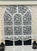 StorBurada Çiftli Sistem Beyaz Tül Perde ve Ekru Stor Perde STB-103  Beyaz 180 x 260 - 4