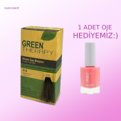 Green Therapy Krem Saç Boyası 3.0 Koyu Kahve - 1