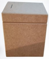 Hobi Adn 90264 Dekoratif Bahşiş Kutu Ahşap MDF HAM CNC Kesim MODEL El Yapım - 5