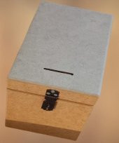 Hobi Adn 90264 Dekoratif Bahşiş Kutu Ahşap MDF HAM CNC Kesim MODEL El Yapım - 6