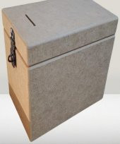 Hobi Adn 90264 Dekoratif Bahşiş Kutu Ahşap MDF HAM CNC Kesim MODEL El Yapım - 8