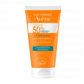 Avene Solaire Cleanance SPF 50+ Yağlı Ciltler için Güneş Koruyucu 50 ml - 1