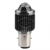 Otomobil Araç Motosiklet Mercekli Far Ampulü Led Far Çift Renk Sarı-Beyaz CSP Led Lamba Delici Yayıcı S2 Uzun Kısa 1 Adet BA20D H6 - 7