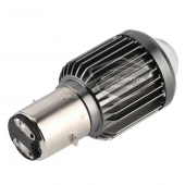 Otomobil Araç Motosiklet Mercekli Far Ampulü Led Far Çift Renk Sarı-Beyaz CSP Led Lamba Delici Yayıcı S2 Uzun Kısa 1 Adet BA20D H6 - 10