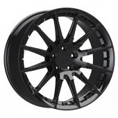 ARC-ASW03-10 9.0x19" -5x112 ET42 73.1 Glossy Black Jant (4 Adet) - 1