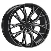 ARC-19239-30 9.5x19" -5x114.3 ET42 73.1 Black Tint ROMA Jant (4 Adet) - 1