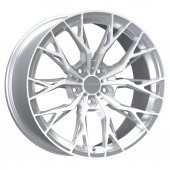 ARC-19239-38 9.5x19" -5x120 ET42 72.6 Silver Diamond ROMA Jant (4 Adet) - 1