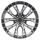 ARC-19239-47 8.5x19" -5x120 ET35 72.6 Titan Diamond Roma Jant (4 Adet) - 2