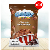 Çikolatalı Patlamış Mısır 110 gr x14 Adet - 1