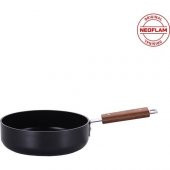 NEOFLAM BIEN ALÜMİNYUM DÖKÜM WOK TAVA SİYAH 20 CM - 1