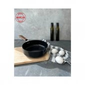 NEOFLAM BIEN ALÜMİNYUM DÖKÜM WOK TAVA SİYAH 20 CM - 3