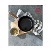 NEOFLAM BIEN ALÜMİNYUM DÖKÜM WOK TAVA SİYAH 20 CM - 4
