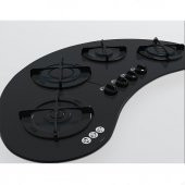 TEKA VR 90 4G AI AL TR KRİSTAL CAM GAZLI OCAK SİYAH - 2