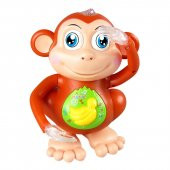 CANALİ Toys Pilli Işıklı Sesli Kukuli YJ-3030, Dans Eden Işıklı Sesli Kukuli Robot - 1