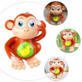 CANALİ Toys Pilli Işıklı Sesli Kukuli YJ-3030, Dans Eden Işıklı Sesli Kukuli Robot - 3