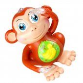 CANALİ Toys Pilli Işıklı Sesli Kukuli YJ-3030, Dans Eden Işıklı Sesli Kukuli Robot - 4